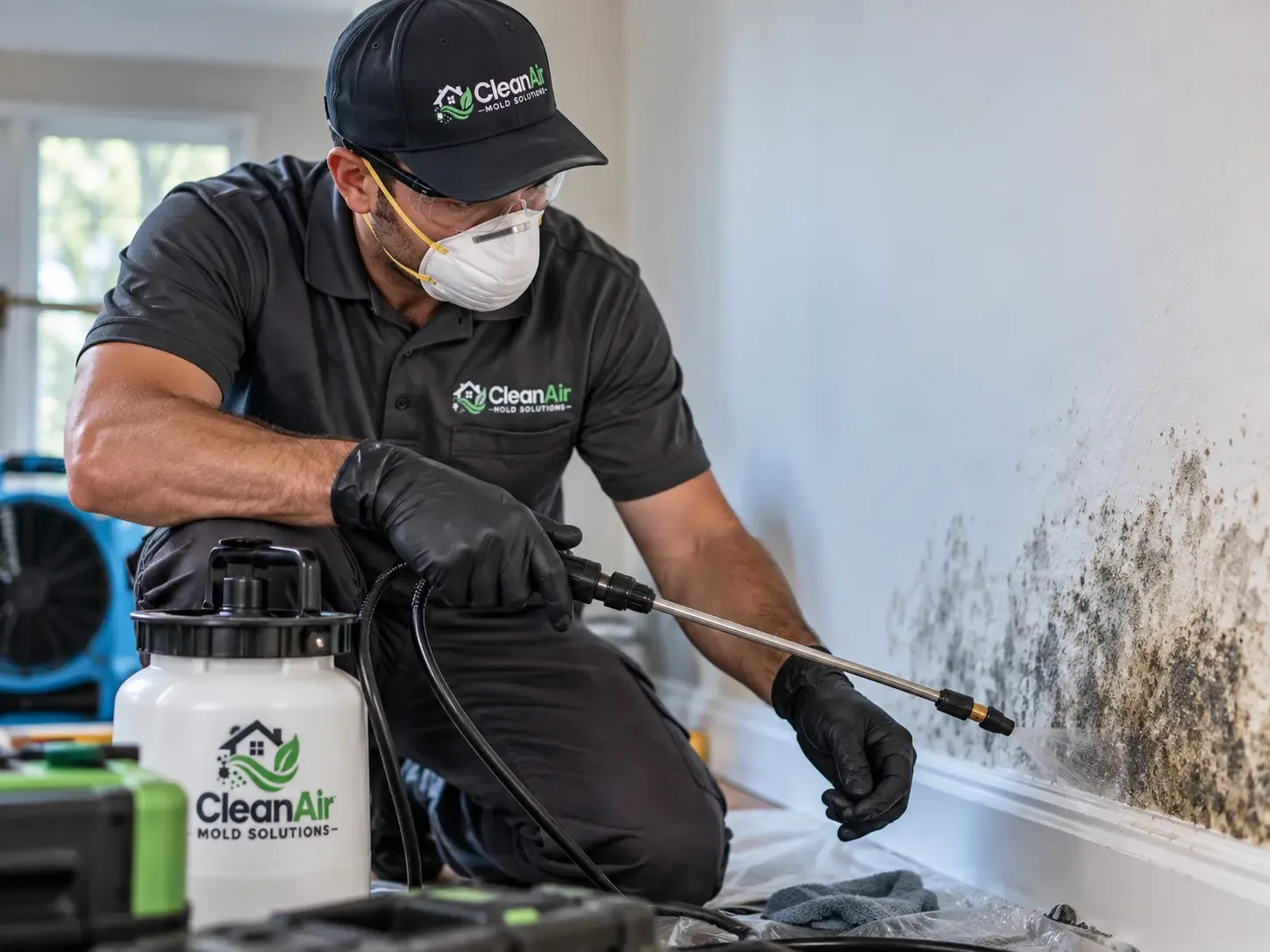 Why choose Mold Remediation in Murrayville, GA